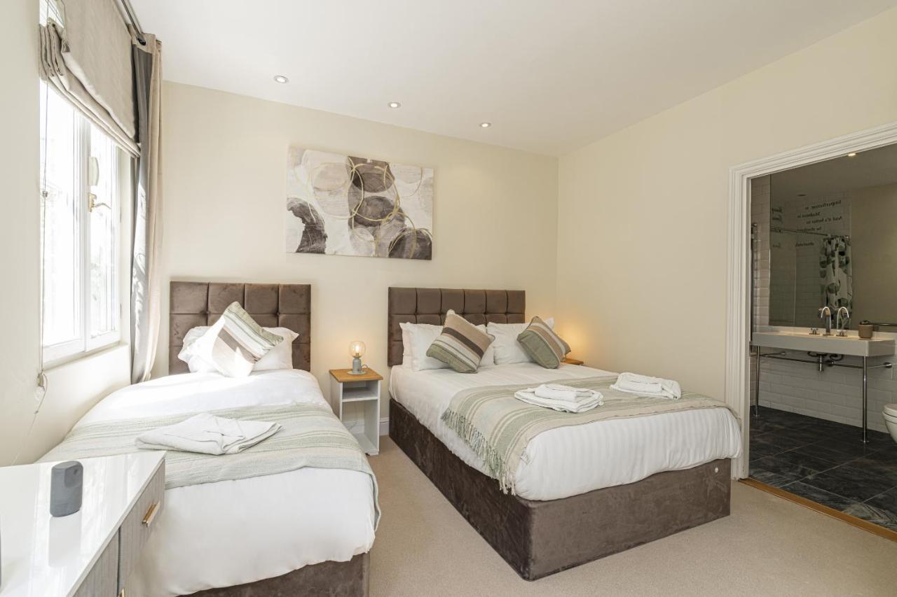 Appartamento Fabulous House Near Harrods And The Science Museum Londra Esterno foto